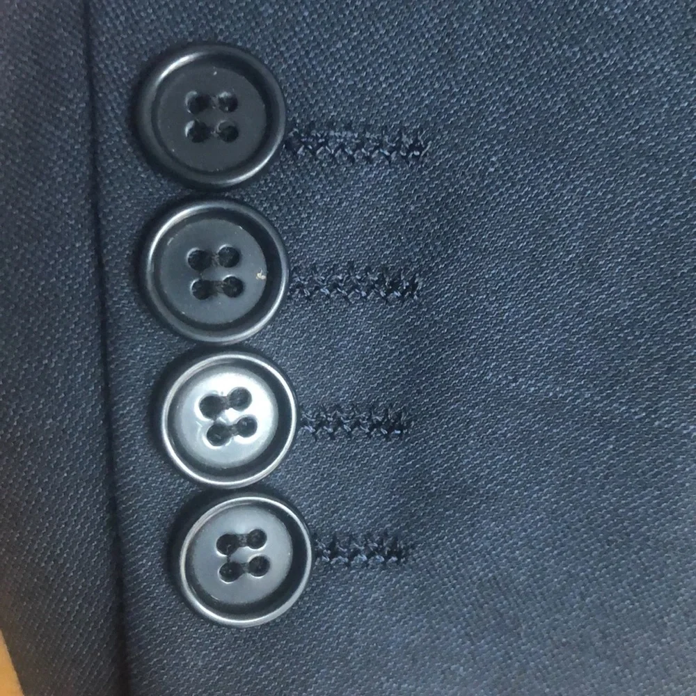 ITALIAN BLAZER 34R | Men’s Santori Suit Jacket- loose buttons